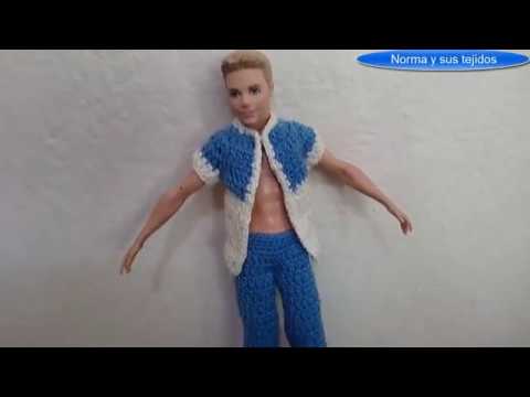 ropa para ken a crochet