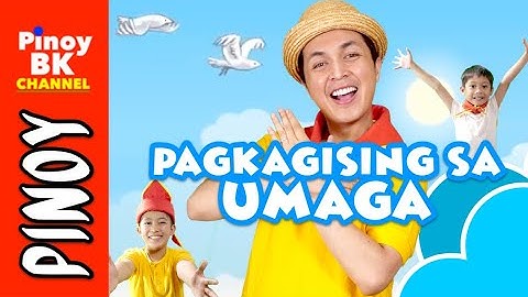 Pagkagising sa Umaga : Ang Mga Ibon Na Lumilipad Dance | Pinoy BK Channel🇵🇭 |TAGALOG CHRISTIAN SONG