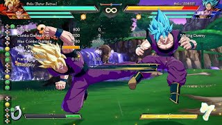 Dbfz 1.40 Ssj Goku 236M Combo Change