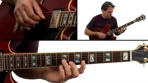 Slash Chords Guitar Lesson - #5 - Brad Carlton