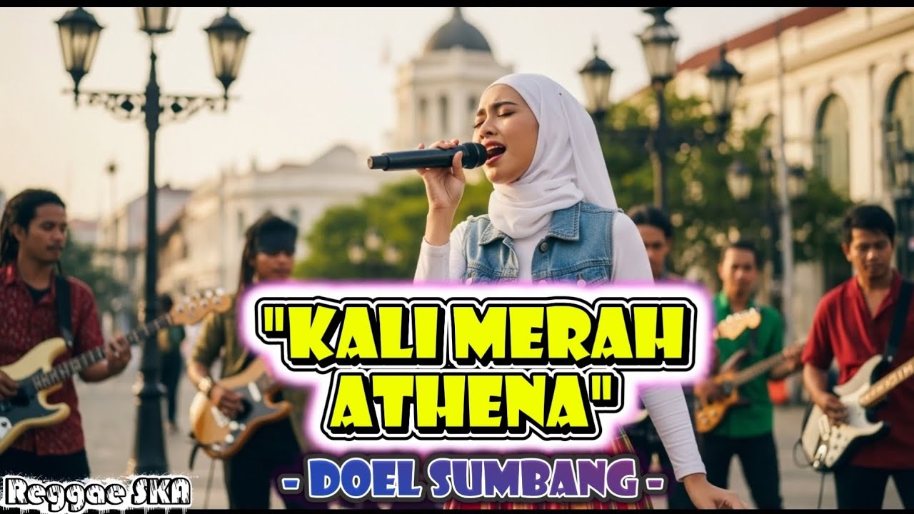 Kali Merah Athena - Doel Sumbang | Cover Versi Reggae SKA