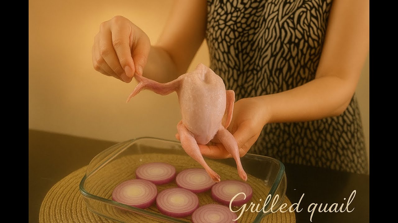 Delicious Grilled Quail – A Simple and Magical BBQ Recipe with Irresistible Roasted Flavor