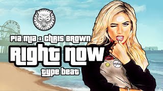 Pia Mia x Chris Brown Type Beat - Right Now | Prod. By N-Geezy x tatao