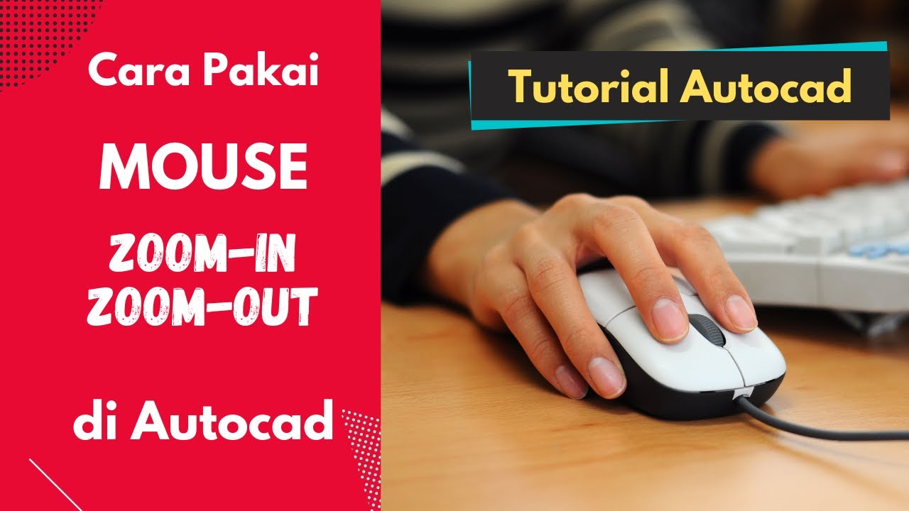 Using Mouse Autocad Cara menggunakan Mouse di Autocad - YouTube