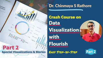 Data Visualization Using Flourish - Part 2 - Special Visualizations and Stories