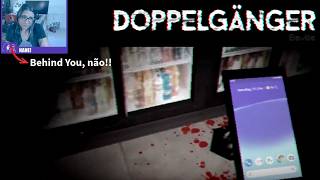 OLHE ATRÁS DE VC! - Doppelgänger (Terror estética PSX)