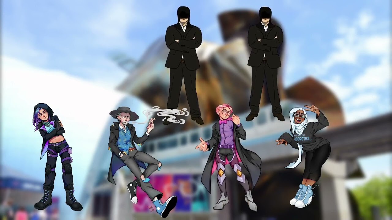 Creepy NPC Guards talking in Unison - Escaping Carcosa - Call of Cthulhu