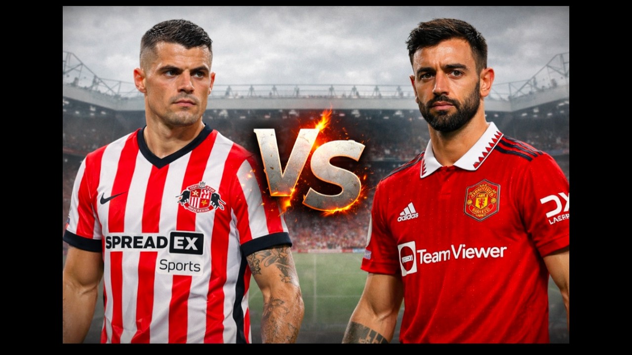 Sunderland AFC VS Manchester United (FC 26)