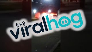 Fire Truck on Fire || ViralHog