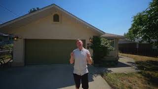 Affordable 3 Bedroom Rancher in Castlegar BC | 2507 Columbia Avenue | Home Tour
