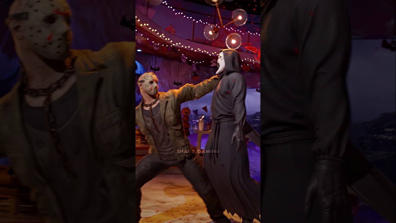 jason meets the OG ghostface 💀