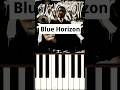 BLUE HORIZON FUNK Piano Duet