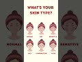 What’s Your Skin Type?