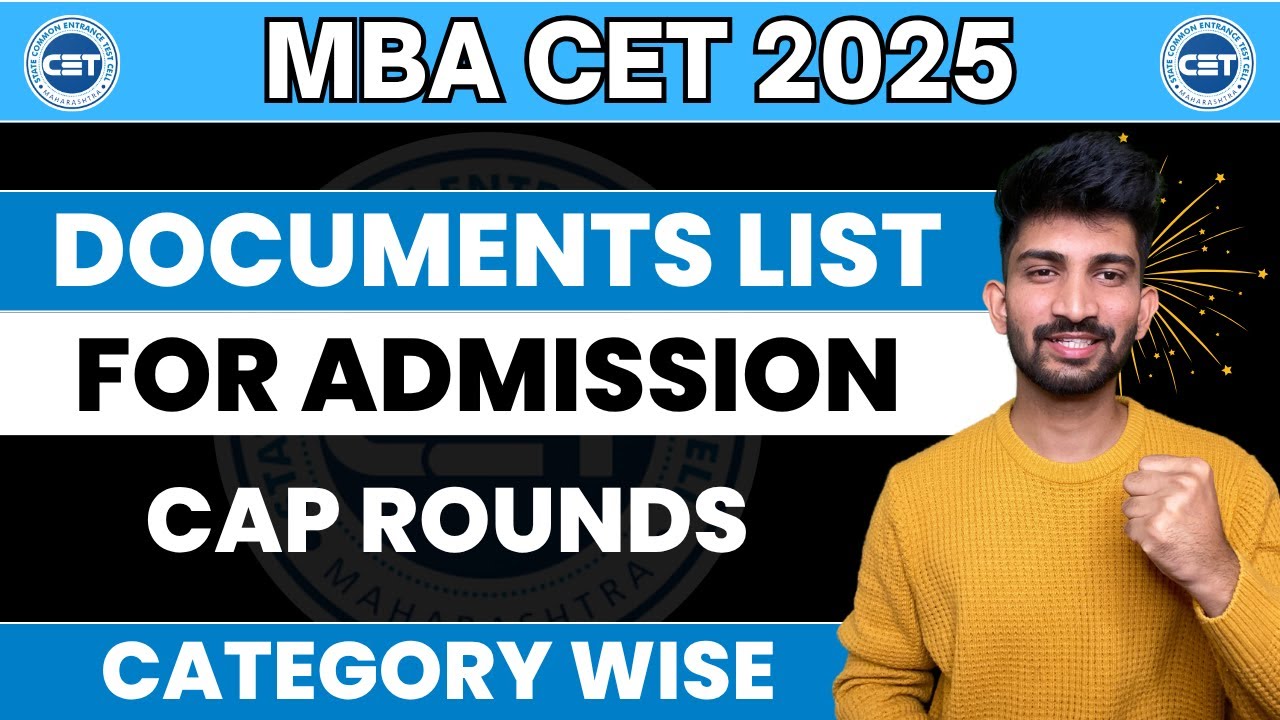 MBA Documents Required for Admission Process 2025 | Documents Required ...