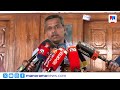 തനിക്കെതിരെ നടപടിക്ക് സാധ്യത; ‘എന്തു ശിക്ഷ ഏറ്റുവാങ്ങാനും തയാര്‍’ ​| Doctor Harris