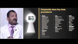 Introduction of Minimal Access Surgery lecture by Dr R K Mishra