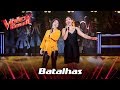 Carolina lelis e llian menezes cantam madalena nas batalhas  the voice brasil  7 temporada