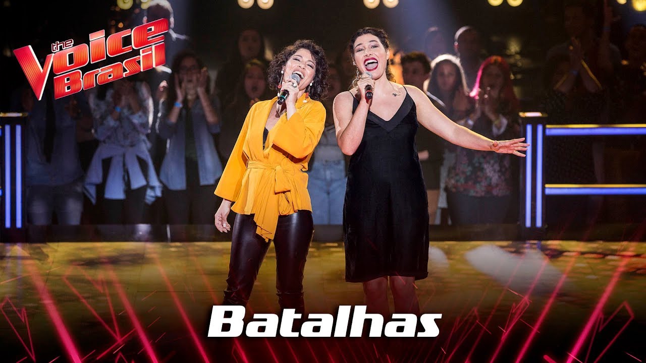 Carolina Lelis e Lílian Menezes cantam 'Madalena' nas Batalhas - The Voice Brasil | 7ª Temporada