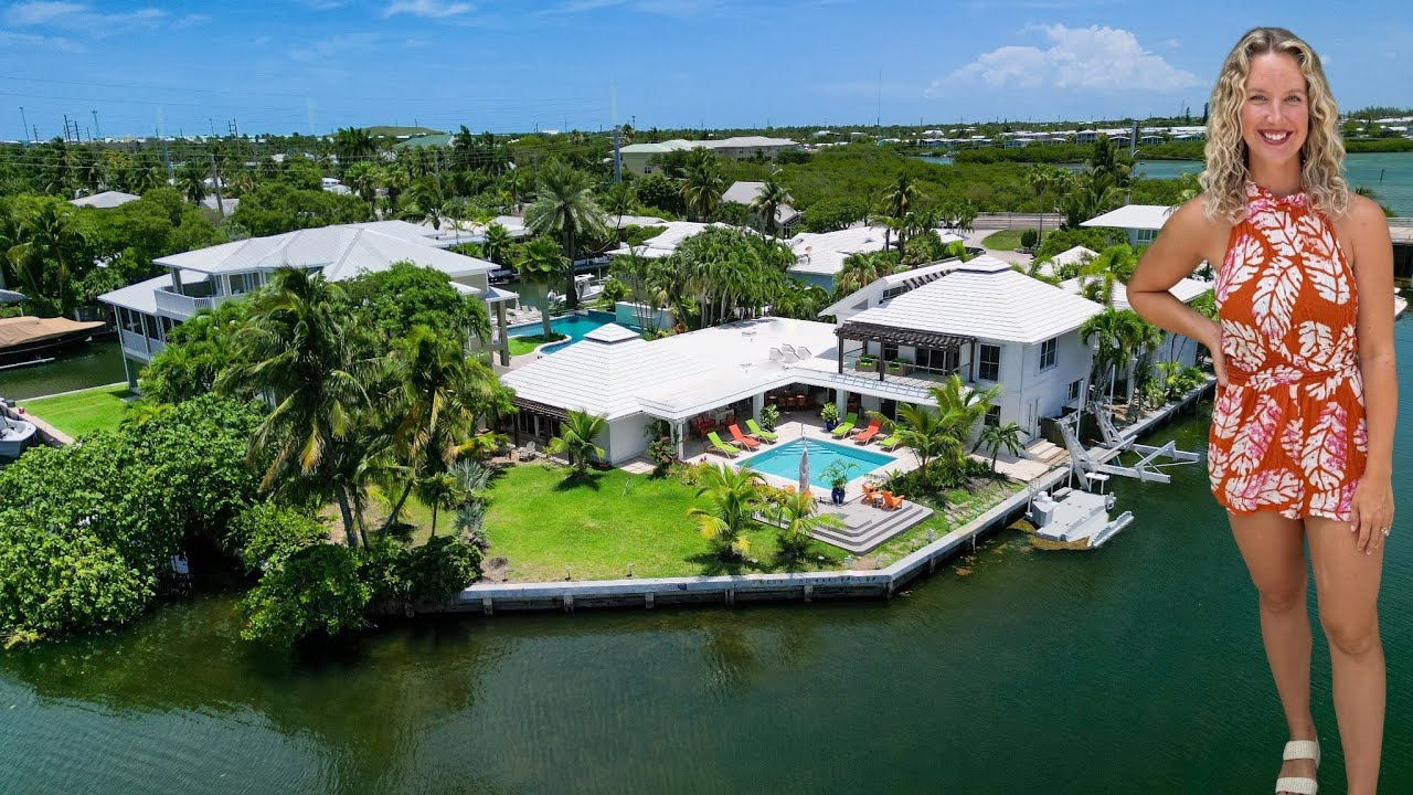 One Of A Kind Key West - Beautiful Waterfront Home Tour