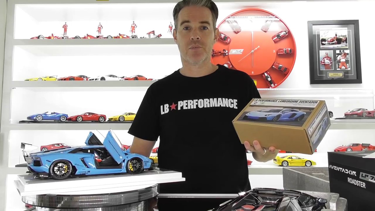 HOW TO BUILD THE HOBBY DESIGN LB AVENTADOR - PART 1 - YouTube