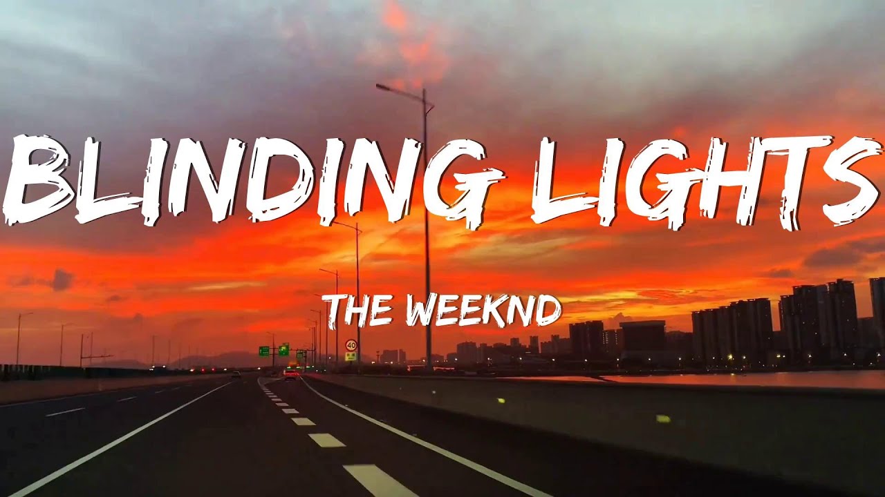 The Weeknd – Blinding Lights (Video Lyric) - YouTube