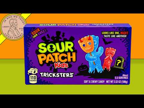 Sour Patch Kids Tricksters - What's Different About This Halloween Candy?