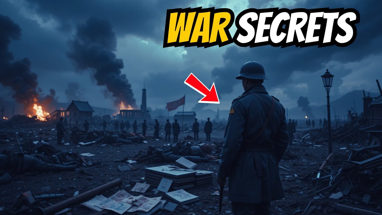 Blood and Betrayal The Darkest War Secrets No One Talks About - YouTube