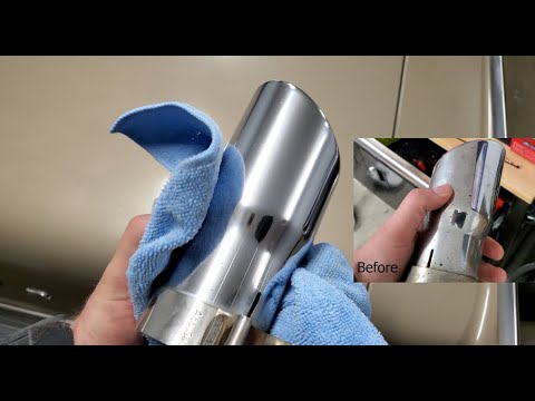 A Quick Tip on Cleaning Exhaust Tips! Mothers Mag & Aluminum Polish 