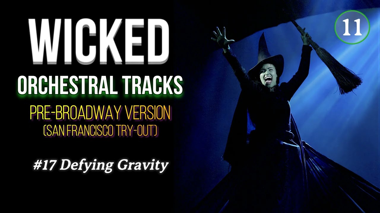 Watch WICKED Pre-Broadway #11 (SF Tryout) on YouTube Watch WICKED Pre-Broadway #11 (SF Tryout) on YouTube