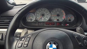 How to set clock in a 2003 BMW M3