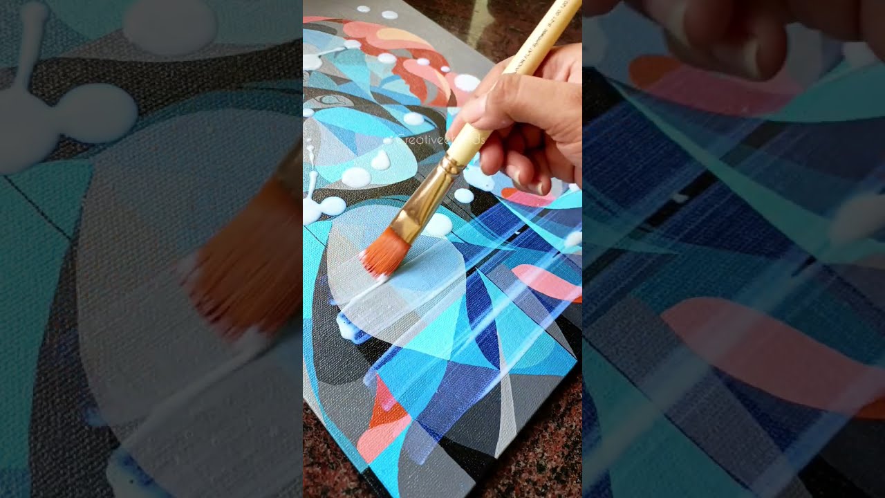 Varnishing Acrylic Painting Varnish Protection