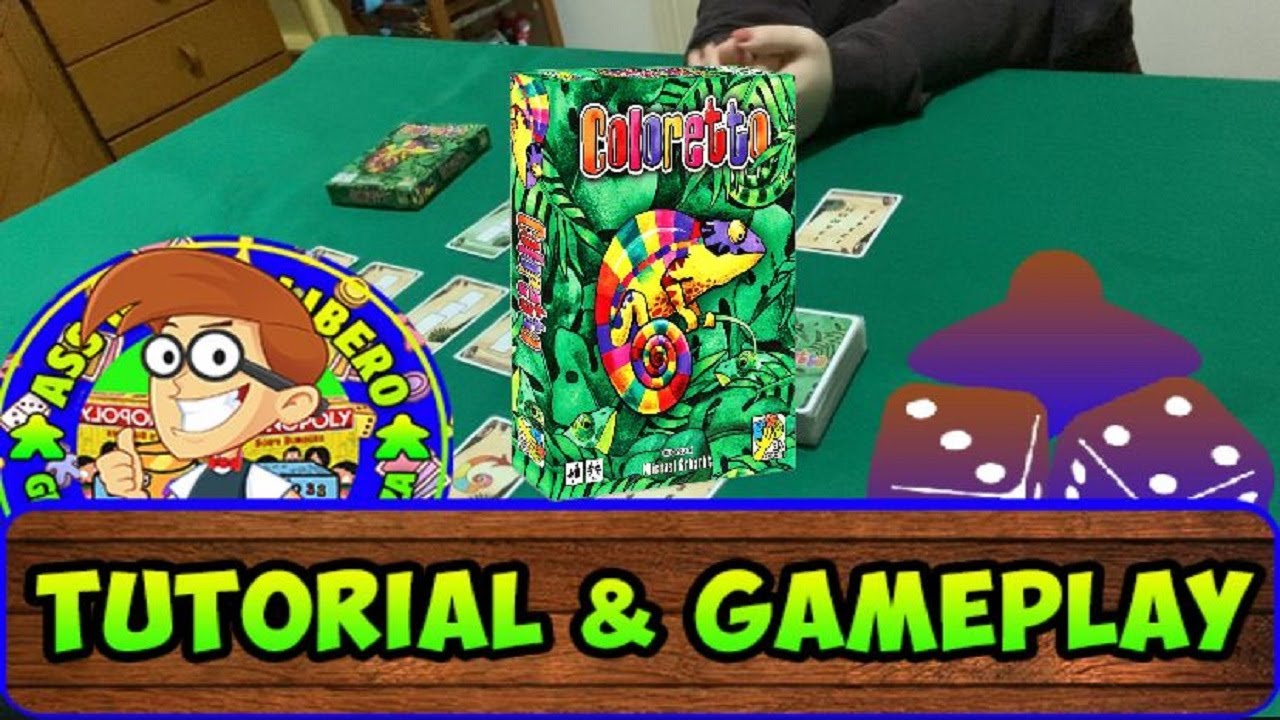 A Caccia Di Camaleonti Colorati Con COLORETTO - GAMEPLAY | Gioco Da Tavolo