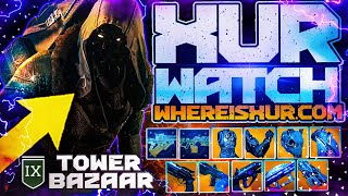 Where Is Xur? March 7, 2025 –  Sleeper Simulant Catalyst! + Exotic, Armor &amp; more @ WHEREISXUR.COM