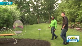 Stan Hywet Hall fuses gardens + metal into special outdoor exhibit