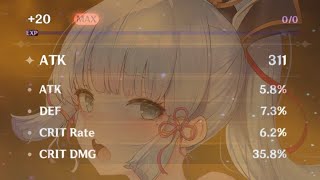 Can't Believe I Rolled This Perfect Godly Artifact | Genshin Impact