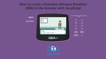 How to create a Gameboy Advance Emulator (GBA) in the browser with JavaScript