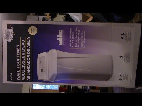WHES44 Whirpool Water Softener Review
