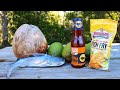 Eating Coconuts & Cooking Catfish - Fishing Florida 🌴