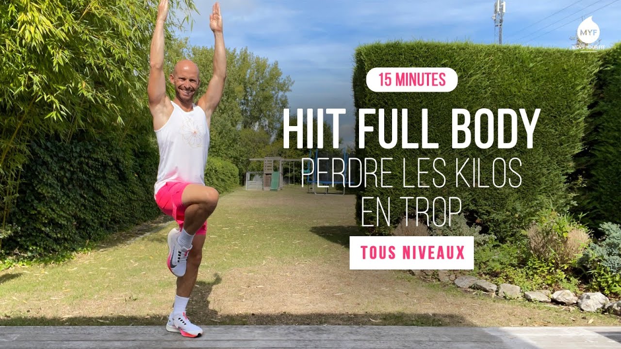 HIIT FULL BODY pour perdre les kilos en trop 💪 - Alexandre Mallier ...