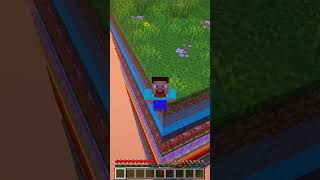 I SURVIVE RANDOM LEARS CHUNKS WORLD 😱 #minecraft