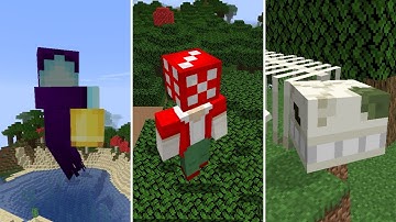 Minecraft: Meet Your Fight - All Bosses (Mod Showcase)