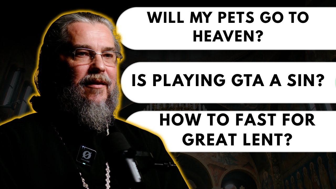 Священник отвечает на часто задаваемые вопросы | Пастырские беседы, эпизод 3 (отец Назари)