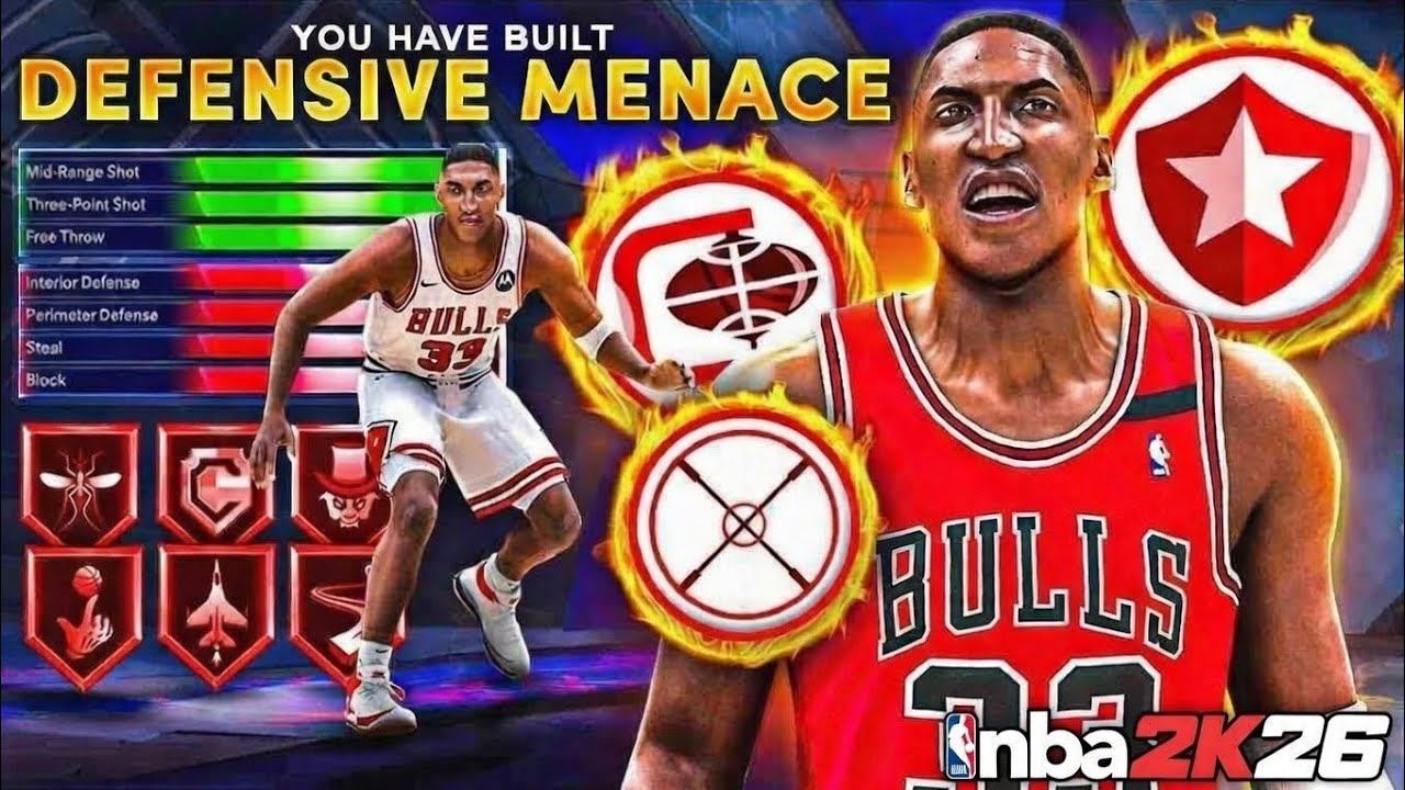 99 DEFENSE + SCORING DEMIGOD LOCK NBA 2K26! UNSTOPPABLE META