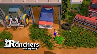First Look At Beautiful Isometric Farming Life ~ The Ranchers