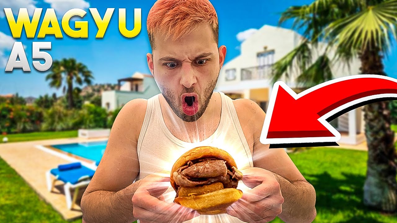 ΕΦΤΙΑΞΑ 100€ WAGYU A5 BURGER !
