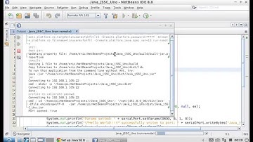 Java serial communication with Arduino Uno using jSSC, on Raspberry Pi