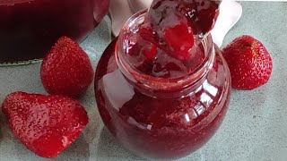 Kako napraviti savršen džem od jagoda? Bez konzervansa! Za samo 30 minuta! #4k Kako napraviti savršen džem od jagoda? Bez konzervansa! Za samo 30 minuta! #4k