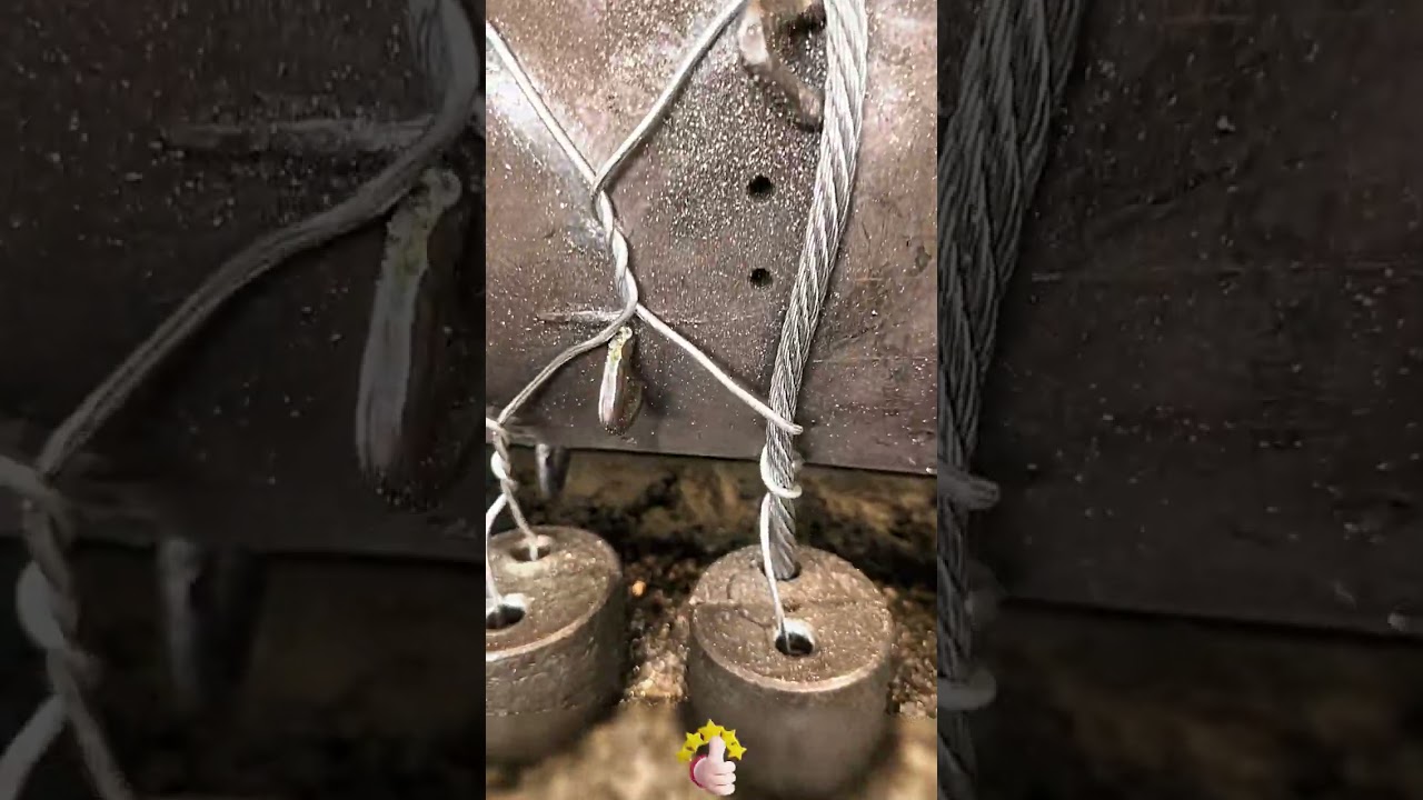 Manufacturing process of wire mesh gabion 🪤🛠️🧵