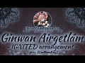 【FULL】『Ginwan Airgetl&aacute;m (IGNITED arrangement)』&mdash; Maria Cadenzavna Eve &mdash; Lyrics[Kan/Rom/Eng]