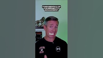 Fundamentals of Vulnerability Management